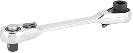 Professional 1/4 Inch Mini Ratchet Wrench 72 Teeth Drive Hex Bit Ratchet Tool Allen Wrench Hex Handle Lock Socket Quick Release(107mm) llave allen titanium adjustable small wrench 1/4 ratchet wrench