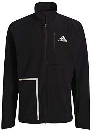 Adidas Mens OWN The Run JKT Jacket, Black, 2XL