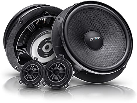 Option Lautsprecher Set kompatibel mit VW ID.3-100% Plug & Play für VW ID.3-70 Watt RMS, 3 Ohm, 91 dB Wirkungsgrad - Perfekt für den Direktbetrieb am Radio geeignet