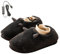 Zapatos con Calefacción Eléctrica USB, Zapatillas con calefacción, Suaves Zapatillas de Invierno de Felpa Calefactadas, Calentador de Pies Eléctrico para Invierno