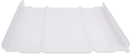 Ironlux - Kit 4 Placas de policarbonato Compacto con sistema engatillado - Placa policarbonato 1,3 mm - Medidas finales 1500 x 1000mm - Protección UV