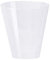 Alej Vasos Sidra Cocktail 470ml Irrompible p.p Pack 100uni. (4x25) Duro Reutilizable Translucido cristalino Flexible,Fabricado En España.