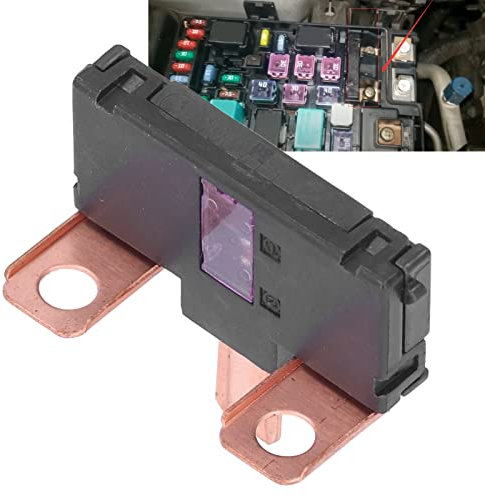 Automotive Replacement Fuses, Car Fuses, 38231‑SDA‑A01, Durable Auto Accessory 100/70Amp Car Multi Block A Solid Perfect Fit Plastic with 2003-07 Accord Vehicle for Upgrade