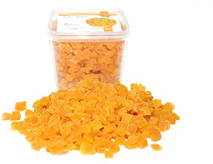Mango Würfel getrocknet gesüßt 1Kg