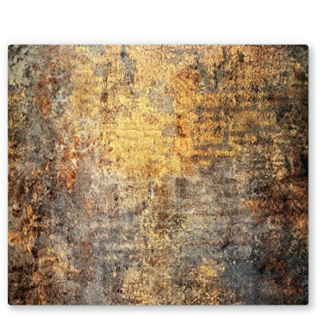CANVAS FLY 60x52 Glas-Herdabdeckplatte Einteilig, Ceranfeld-Abdeckplatte, Herdabdeckung Schneidebrett Glas, Glasplatte, Abdeckplatte Ceranfeld Induktionskochfeld, Kochfeld-Abdeckung