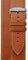 Eternel - Bracelet compatible Apple Watch Double Tour gold 38/40/41/42 mm adaptateurs aluminium gris sidéral/minuit - Cuir de vachette fait main en France - Compatible toutes Apple Watch