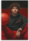 Lamelo Ball Poster Papier Dunk Poster Kunstwerke Bild Poster Wandkunst Gemälde Leinwand Dekor Heimposter 40 x 60 cm