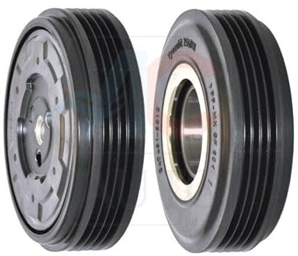 ACAUTO AC-06DN11 Puleggia compressore aria condizionata Frizione Elettromagnetica Innesto elettromagnetico compressore clima Frizione elettromagnetica