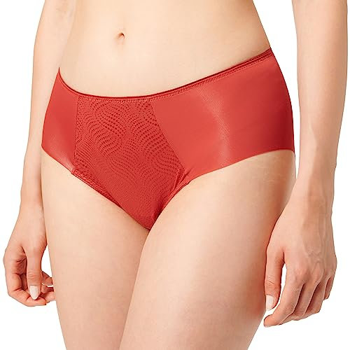 Triumph Women's Essential Minimizer Hipster X, Briefs, DEEP CRIMSON