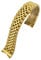 AEMALL 316L Edelstahl 20 mm Uhrenarmband für 36 mm Rolex Datejust 116233 116234 Silber Golden Solid Metall Uhrenarmband, 20mm for RLX, Achat