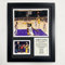 Legends Never Die, Inc. LeBron James | All-Time Scoring Leader | 30,5 x 38,1 cm Gerahmte Fotocollage
