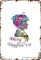 Mary Poppins Vintage-Look Blechschild 20,3 x 30,5 cm Dekoration Poster Schild für Zuhause, Küche, Badezimmer, Bauernhof, Garten, Garage, inspirierende Zitate, Wanddekoration