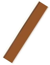 bricoleva.it Bastoncino Cera per Ritocco Legno - Stick di Cera Naturale per Graffi e Solchi Legno - (Ciliegio)
