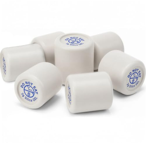 DDC Silicagel Canister | 2 Gramm | 1000 Stück | Für Vitamine & NEM in Deckeln