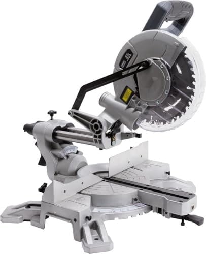 Primaster Pro Kapp- Zug- und Gehrungssäge Akku 40 V Gehrungssäge