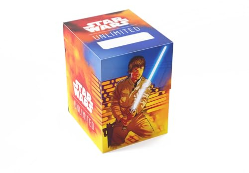 Gamegenic, Star Wars: Unlimited Soft Crate – Luke/Vader