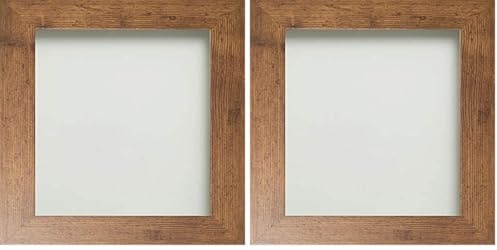 Frame Company Watson Range Rustic 10x8 inch Picture Photo Frame *Choice of Sizes* (Pack of 2)