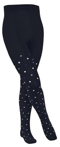FALKE Unisex Kinder Multidot Strumpfhose atmungsaktive nachhaltige Baumwolle verstärkt druckfreier Komfortbund gepunktet langlebig strapazierfähig hautfreundlich 1 Stück