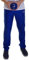 Henselite Sports Lawn Bowls Trousers for Men-Color Royal Blue-Waist XL, 29 inch Leg Length