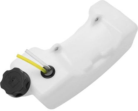 Replacement Fuel Tank for 43cc 49cc 52cc 55cc Trimmer Brush Cutter Hedge Trimmer Power Equipment Fuel Petrol Tank Brush Cutter with Pipe and Lid