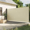 Tenda da Sole Laterale Retrattile Crema 220x600 cm Casa e Giardino, Prato e Giardino (10,5KG)