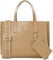 Tommy Hilfiger Damen Tote Bag Tasche Distinct Mini Klein, Beige (Safari Canvas), Einheitsgröße