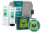 Men Rock Pflegeset für Männer - Hair & Body Shampoo, After Shave Balsam, Sicilian Lime Rasiercreme & Kosmetiktasche – Rasierset Herren Geschenk, Pflegeprodukte für Männer
