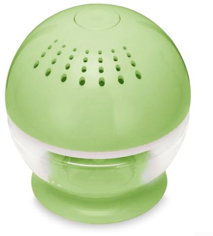 Hasaller Air Freshener-Purifier USB Home Air Purifier Aromatherapy Diffuser Freshener Air Purifier Humidifier Air Purification Ball Fresh Air Globe Loniser Cleaner(Green)
