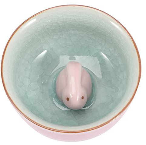 HOLIDYOYO Chinesische Teetasse Porzellan Teetassen Haushalts Teetasse Keramik Teegeschirr Für Zuhause Büro Restaurant