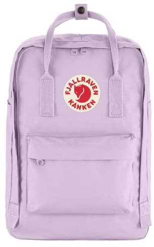 Fjällräven Unisex Kånken Laptop 15 18L Rucksäck, Pastel Lavender