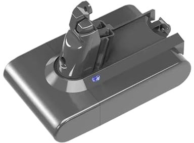 8000 mAh, kompatibel mit Dyson 21,6 V V6 V7 V8-Serie, wiederaufladbare Batterie, kompatibel mit Dyson-Staubsaugerbatterie SV07, SV09, SV10, SV11, kompatibel mit Samsung-Zellen(V6 8000mAh)