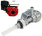 Robinet d'Essence Métal, Vanne d'Arrêt Carburant M10x1.5, Interrupteur Réservoir Moteur pour GX160/GX170F/GX168, Compatible VTT/Moto/Véhicule, Pompe Commutateur Durable, 28-1783-V