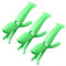 Rimuovi rapidamente i gusci di gamberi con il nostro set di 3 pelapatate dal design ergonomico (verde)