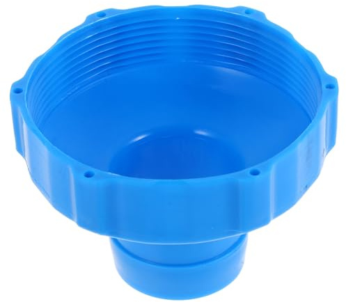 ifundom Adaptateur de Tuyau Skimmer B Compatible pour Piscines Hors Sol Adaptateur de Raccord Robuste pour Écumoire Surface Nettoyage Rapide et Large Compatibilité