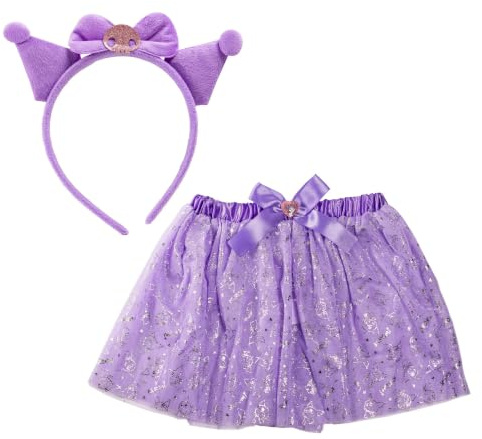 Hello Kitty Kuromi Beauty Set mit fantasievollen Accessoires für Mädchen - Hello Kitty Kuromi Beauty-Set für Spiel, Geschenk und Körperpflege