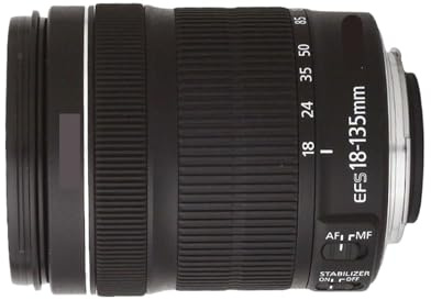 Camera Lens, Objectif EF-S 18-135 mm F/3.5-5.6 is STM,for Photography