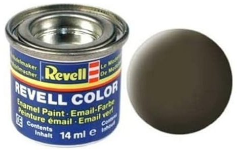 Revell Enamel 040 Black-Green Mat 14Ml