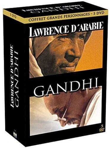 Grands personnages : Lawrence d'Arabie ; Gandhi [FR IMPORT]