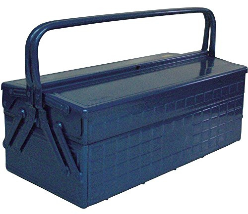 TRUSCO GL-470-B Werkzeugkoffer, 2-stöckig, 472 x 220 x 289 cm, Blau