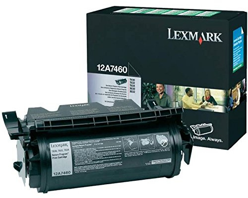 Lexmark 12A7460 Toner Black - 12A7460 [PAG-5000]