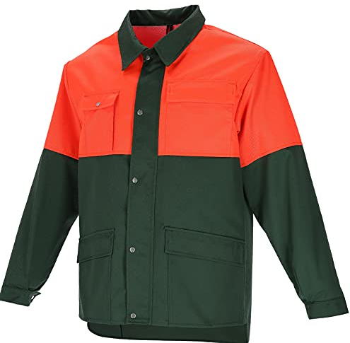 SWS Forstjacke Wetterschutzjacke Gr. L Gr. 54/56