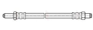 TRW Bremsschlauch PHC183 Länge: 395mm, | Kompatibel mit: SUZUKI SAMURAI Geländewagen geschlossen