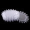 10 x Acrylic Nail Art Practice Wheel Polish Color Display Chart 20 Nail Tips