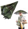 Chapeau Parapluie - Parasol Pliable pour Pêche, Golf, Cyclisme, Jardinage et Sports de Plein Air