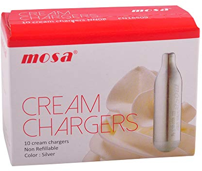 10 x Mosa Sahnekapseln
