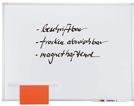 Franken GmbH SC3103 - Magnetische Schreibtafel X-tra!Line®, 120 x 90 cm, lackiert, trocken abwischbar