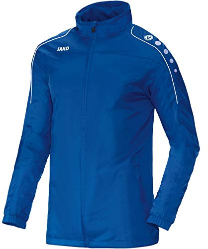 Jako Kinder Allwetterjacke Team, Royal, 128, 7401