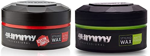 Fonex Gummy Styling Wax Matte Finish 150 ml - Ultra Hold 150 ml CROSS-LOOK | Haarwachs, Haarwax für Männer | Hair wax men für kurze & lange Haare