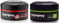 Fonex Gummy Set de cires coiffantes pour hommes avec cheveux courts et longs Cire Matte Finish (150 ml, finition mate) et cire Ultra Hold (150 ml, tenue ultra forte) pour un look mixte
