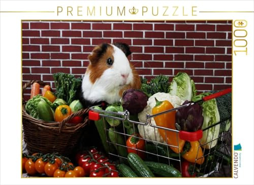 CALVENDO Puzzle Im Gemüseladen | 1000 Teile Lege-Größe 64 x 48 cm Foto-Puzzle für glückliche Stunden
